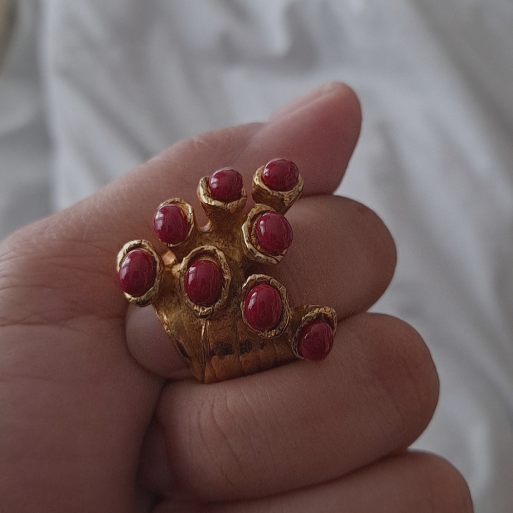 Yves Saint Laurent Arty Dots ring